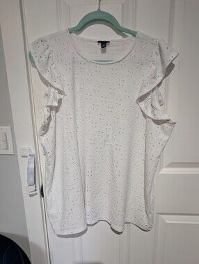 Torrid Flutter Sleeve Blouse
